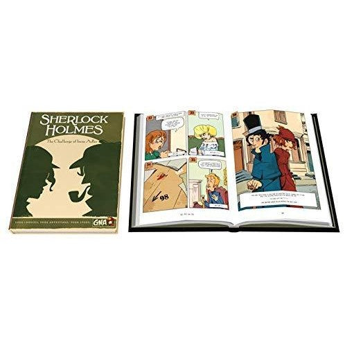 Sherlock Holmes: The Challenge of Irene Adler