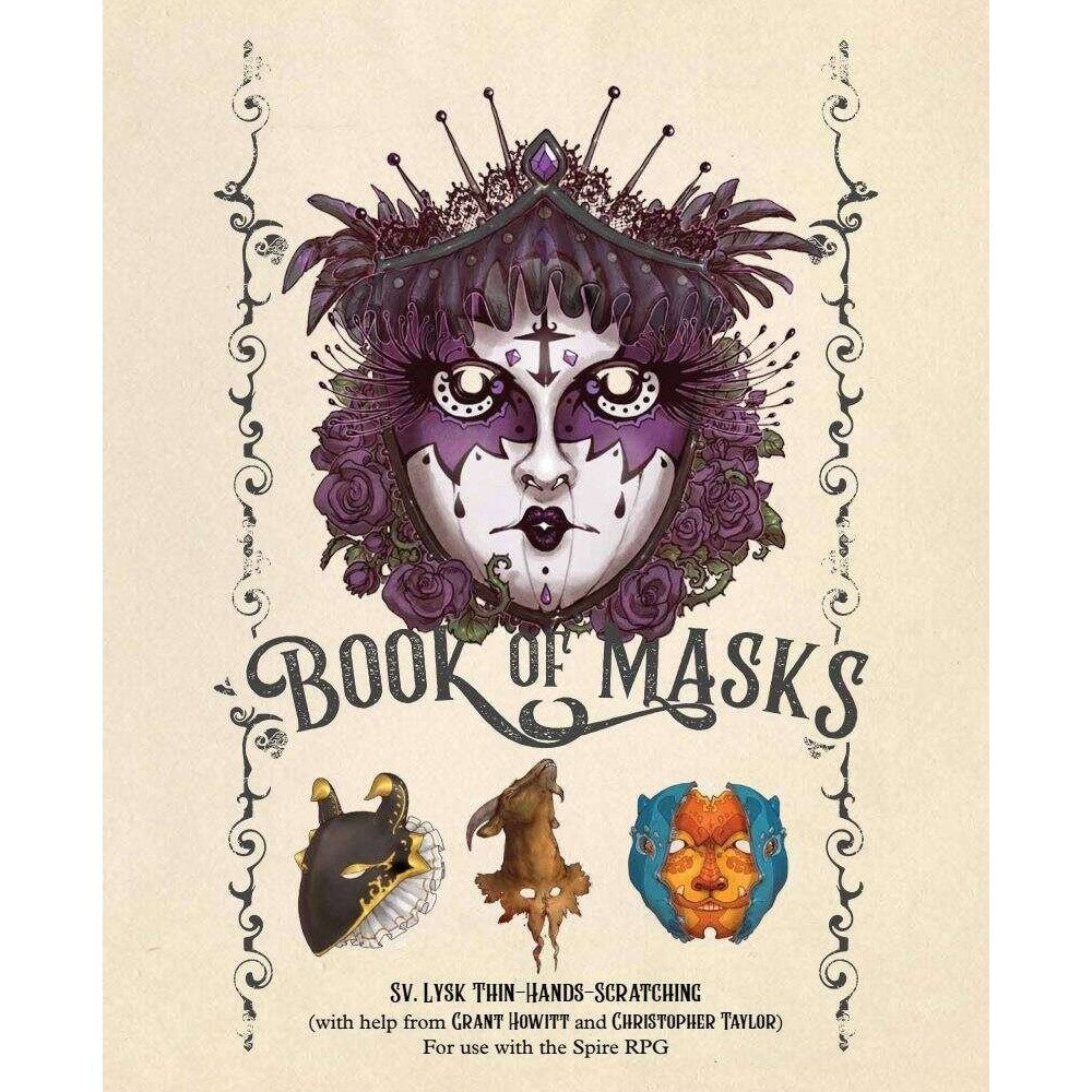 Book of Masks