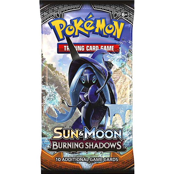 pokemon sun and moon 3 card packs Pokemon Sun and Moon 3