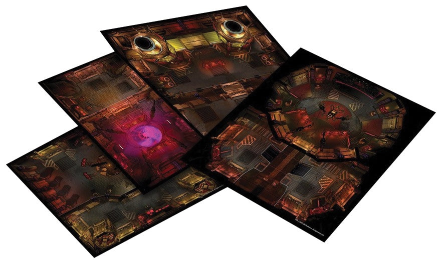 Star Trek Adventures Klingon Tile Set