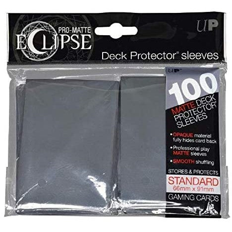 Ultra Pro Sleeves Eclipse Gloss Smoke Grey 100 Count – Pandemonium Books  and Games