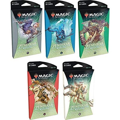 Zendikar Rising Theme Pack