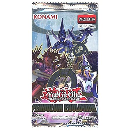 Yu-Gi-Oh: Pendulum Evolution Booster