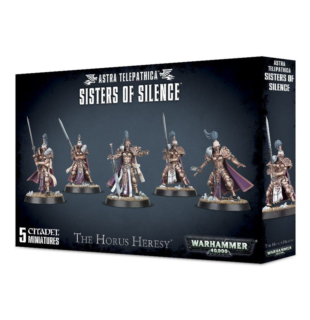 Sisters of Silence; Adeptus Custodes - Warhammer 40,000
