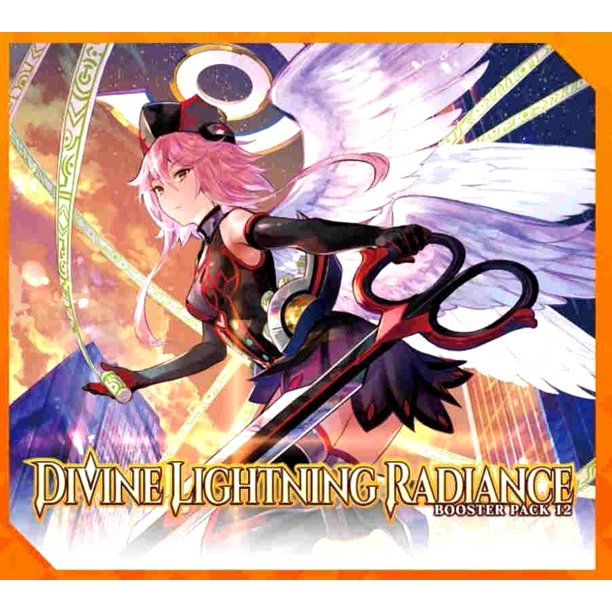 Cardfight!! Vanguard V: Divine Lightning Radiance Booster Pack – Pandemonium Books and Games