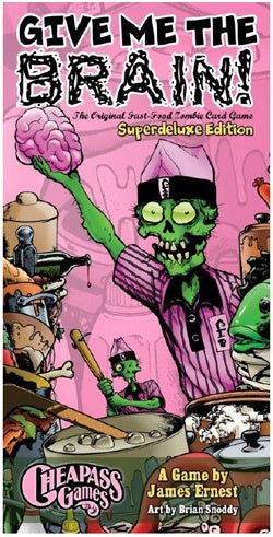 Give Me The Brain 2015 Edition