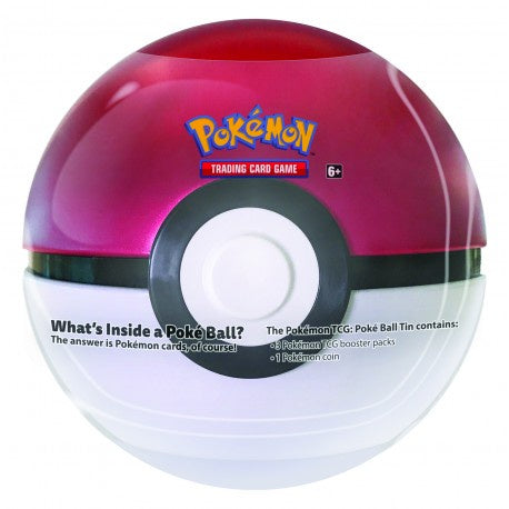 Pokemon Pokeball Tins 2018