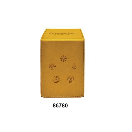 Ultra Pro: Magic The Gathering Flip Box - Gold