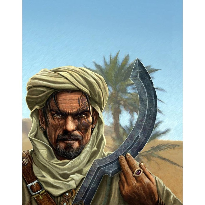 Raiders of the Lost Oasis