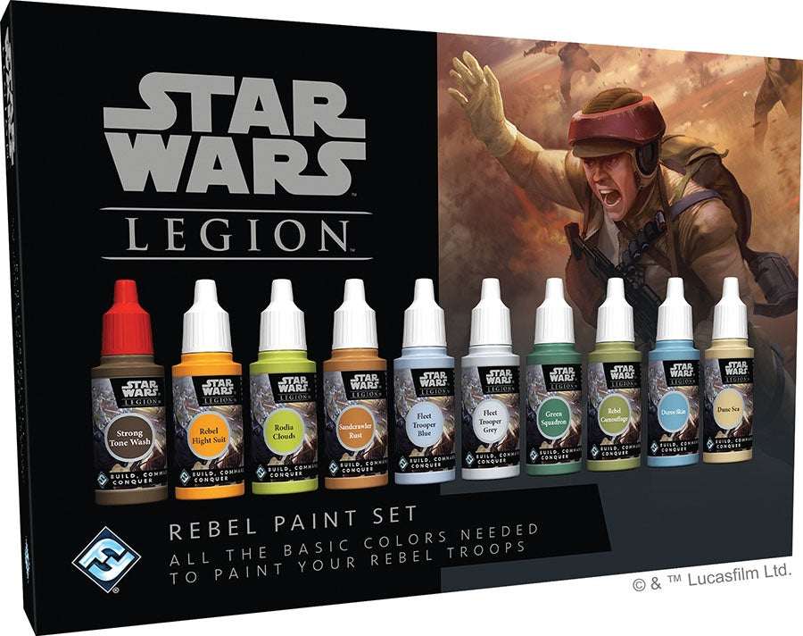 Star Wars: Legion - Rebel Paint Set