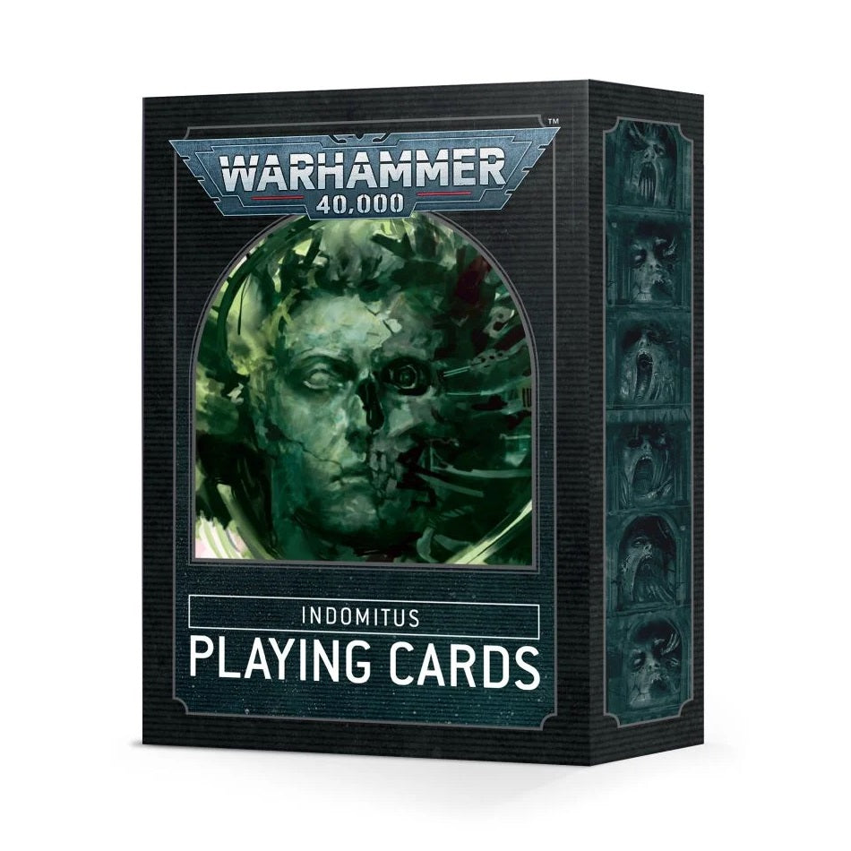 Warhammer 40,000 Indomitus Playing Cards