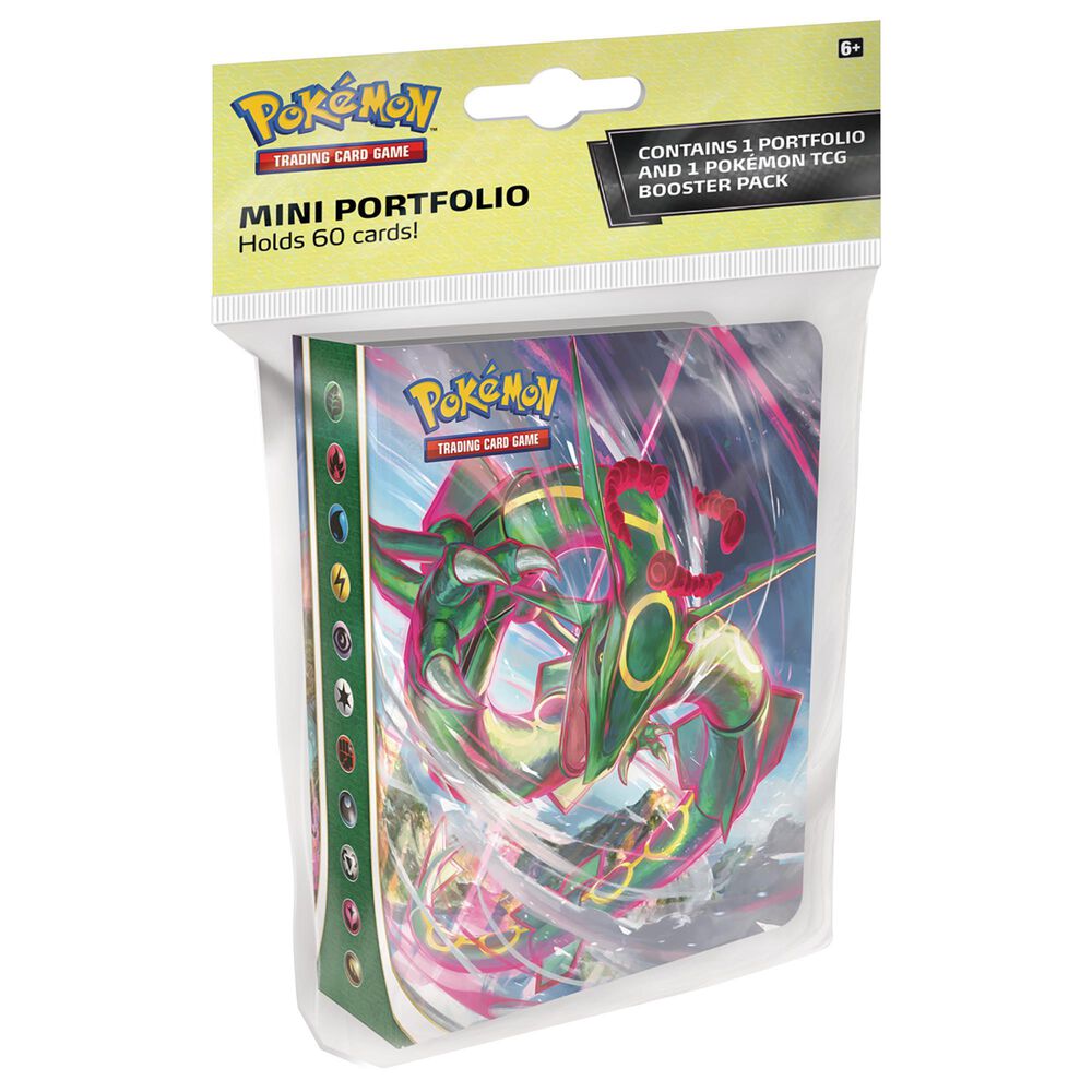 pokemon booster pack binder Pokemon: SS7 Evolving Skies Mini Binder Display – Pandemonium Books and  Games