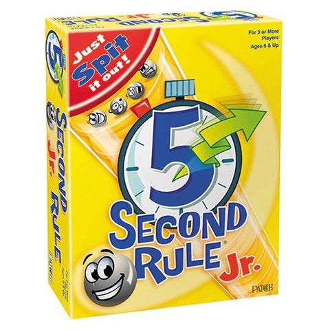 5 Second Rule Junior