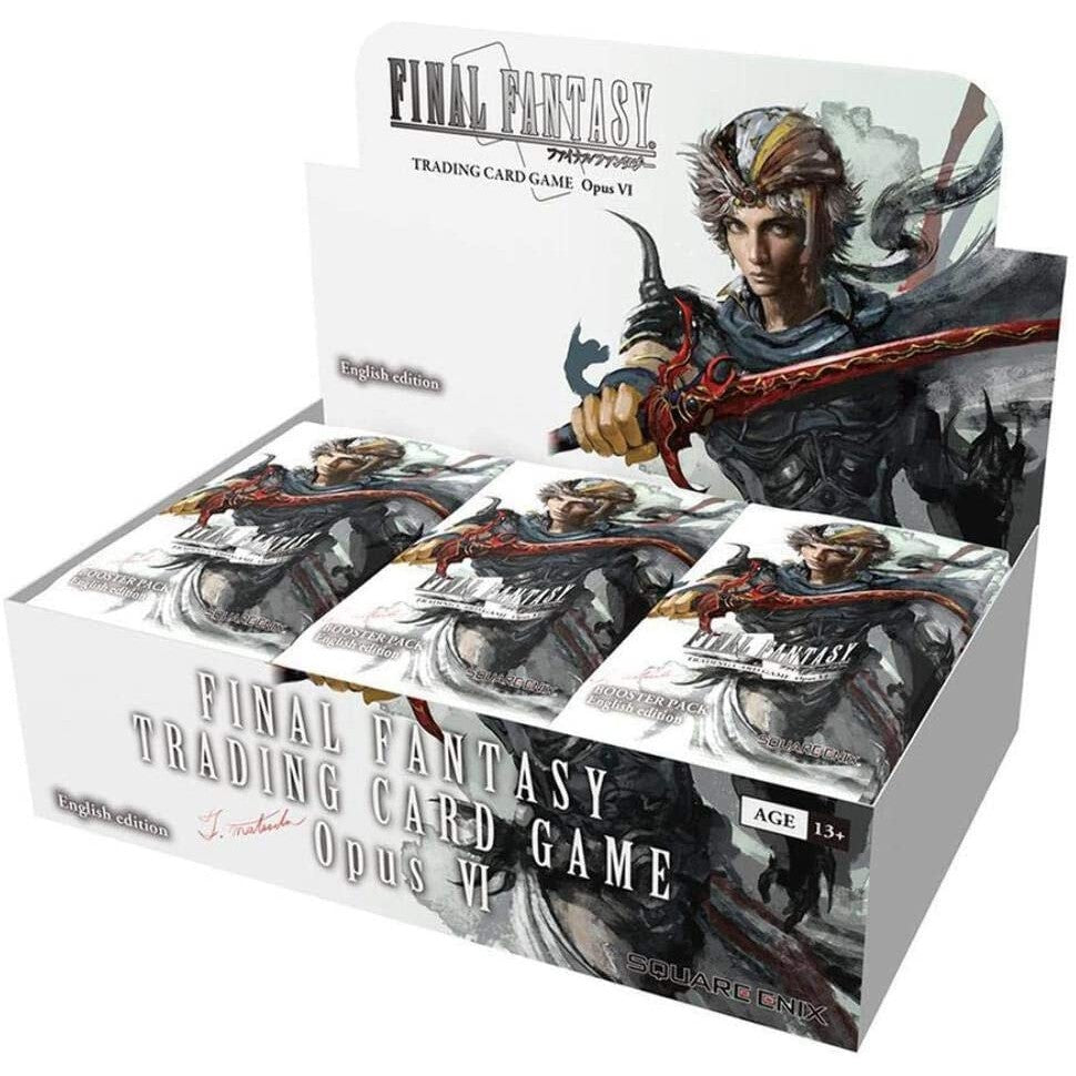 Final Fantasy Opus VI Box