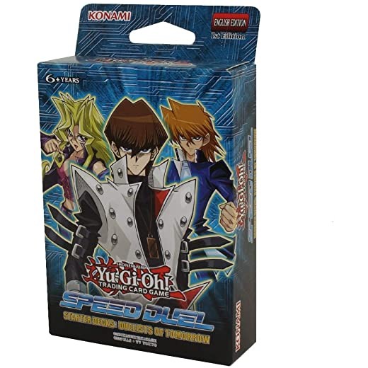 Yu-Gi-Oh! Speed Duel Starter Deck: Duelists of Tomorrow Pandemonium Books and Games Yu-Gi-Oh! Speed Duel Starter Deck: Duelists of Tomorrow Pandemonium Books and Games