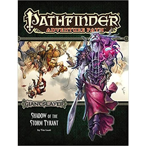 Shadow Of The Storm Tyrant (Giantslayer 6 Of 6)