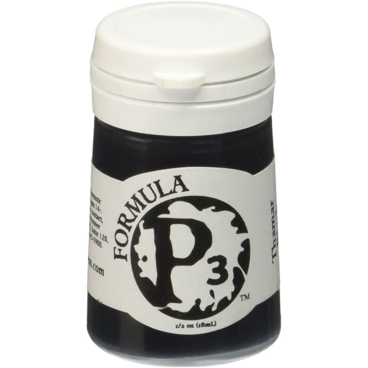 Formula P3: Black Primer (16Oz Can)