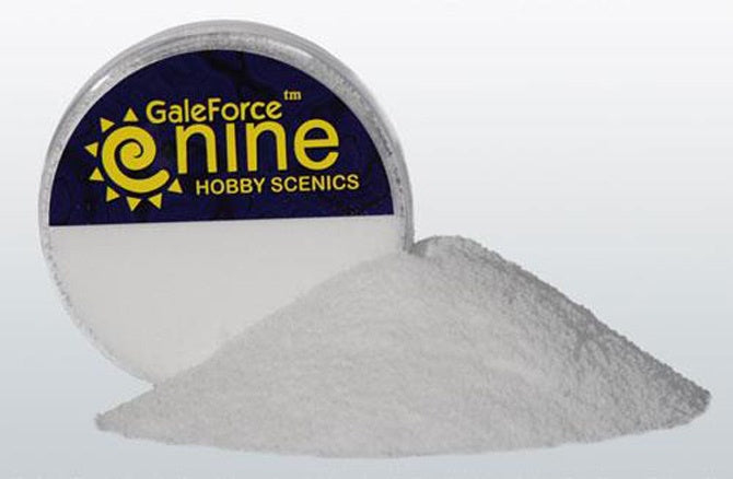 Galeforce 9 Snow Hobby Round