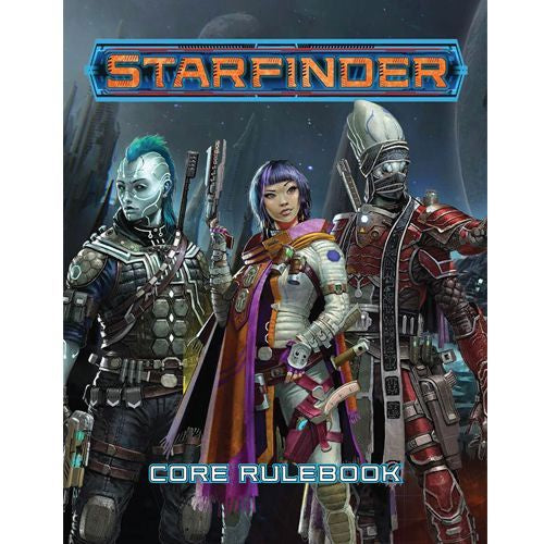 Starfinder Core Rulebook