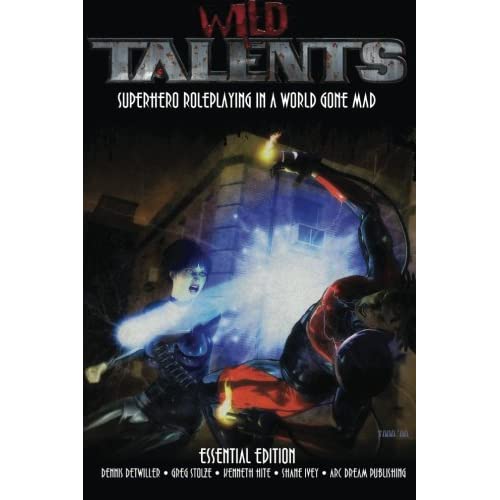 Wild Talents Essential Edition