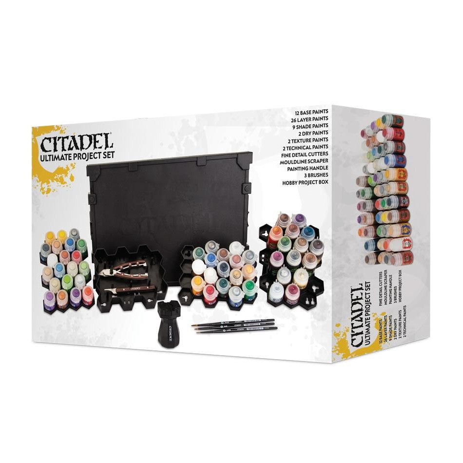 Citadel Paint: Project Box Paint Set