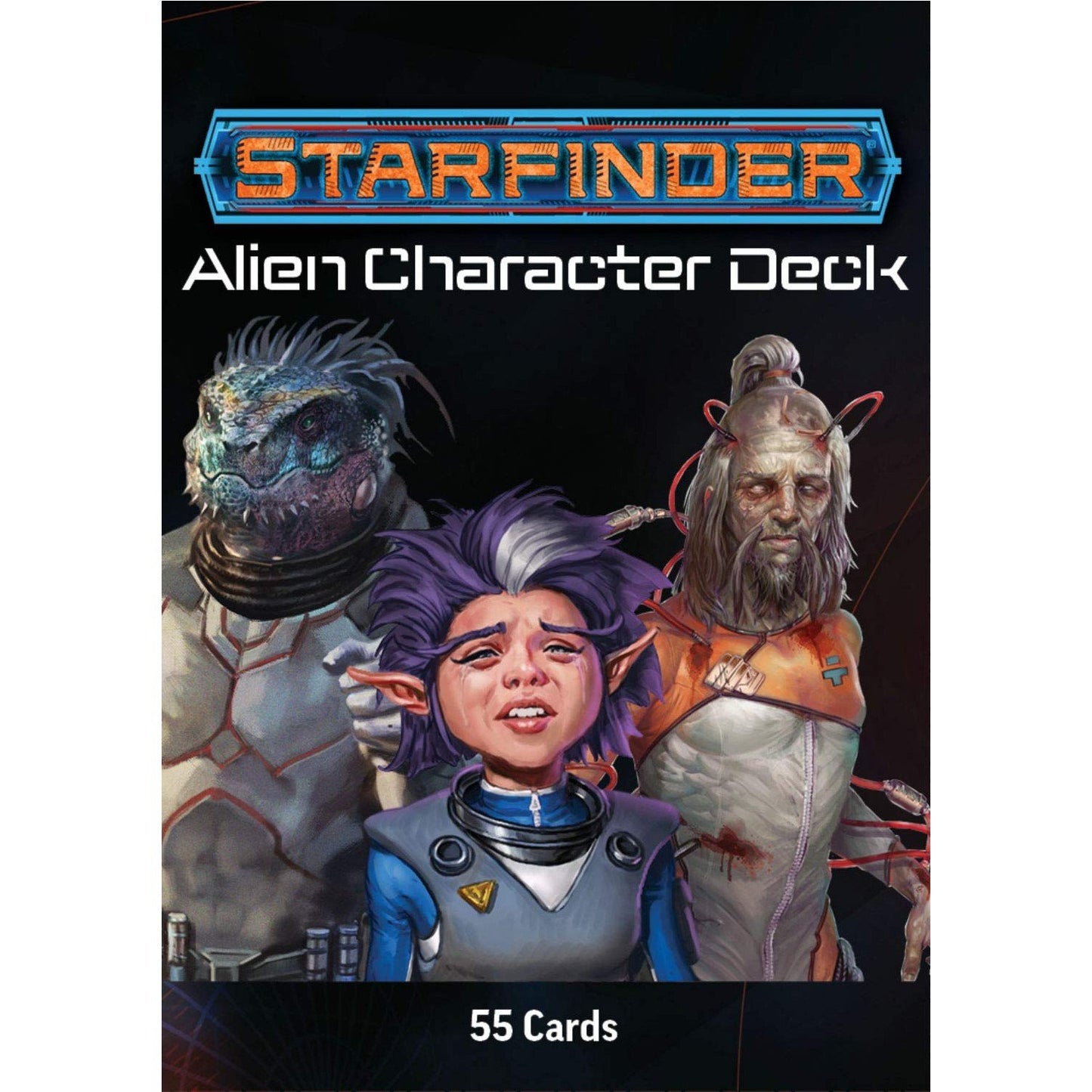 Starfinder Alien Character Deck