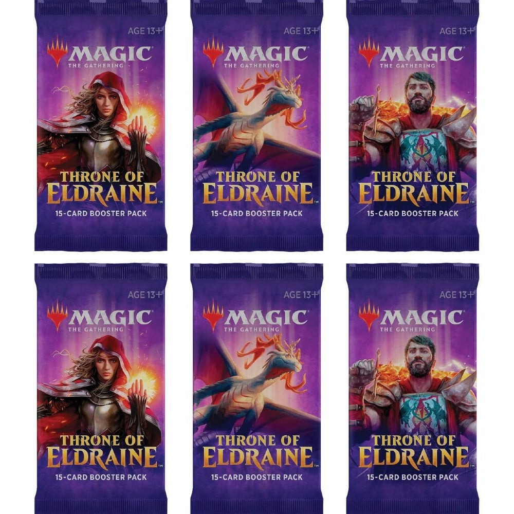 Throne of Eldraine Booster Pack Pandemonium Books and Games Throne of Eldraine Booster Pack Pandemonium Books and Games