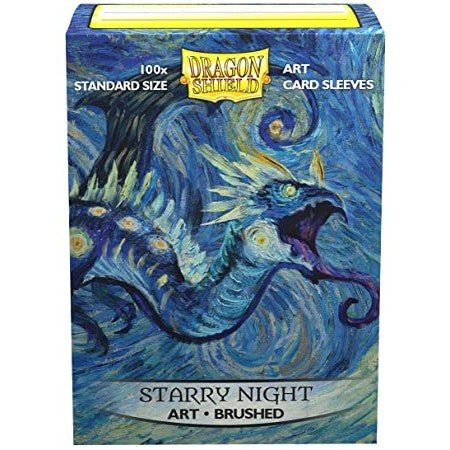 Dragon Shield 100CT Box Brushed Art Sleeves Starry Night Dragon Shield 100CT Box Brushed Art Sleeves Starry Night