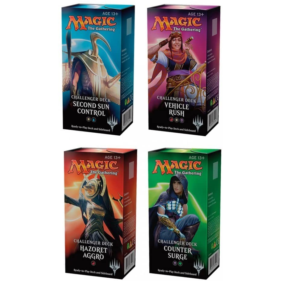 2019 Challenger Deck