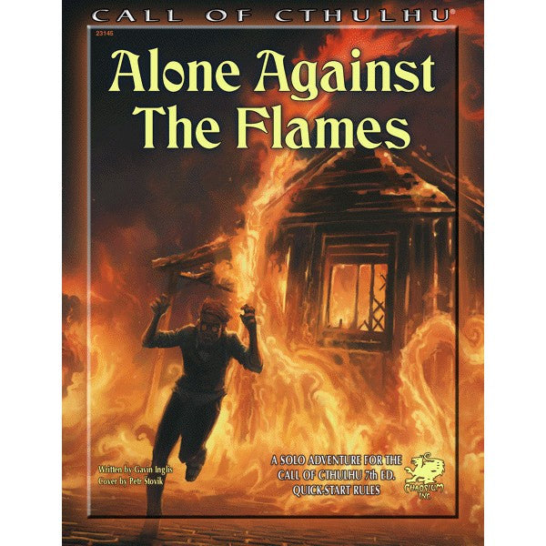 Alone Against the Flames
