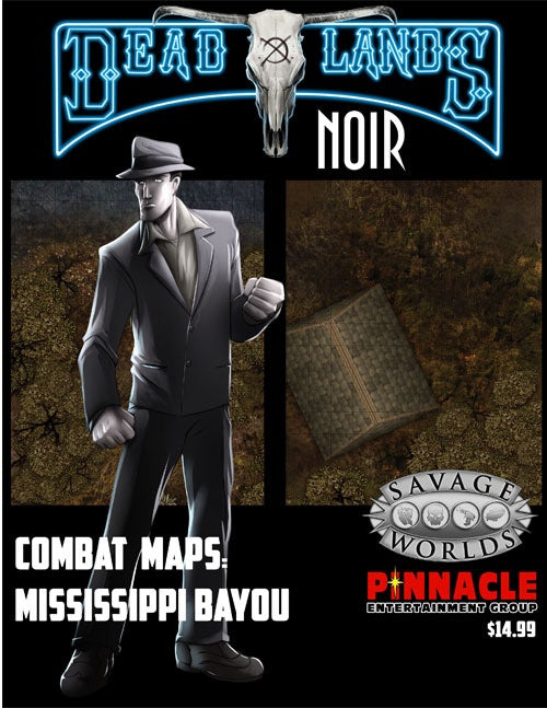 Deadlands Noir Maps Mississippi Bayous