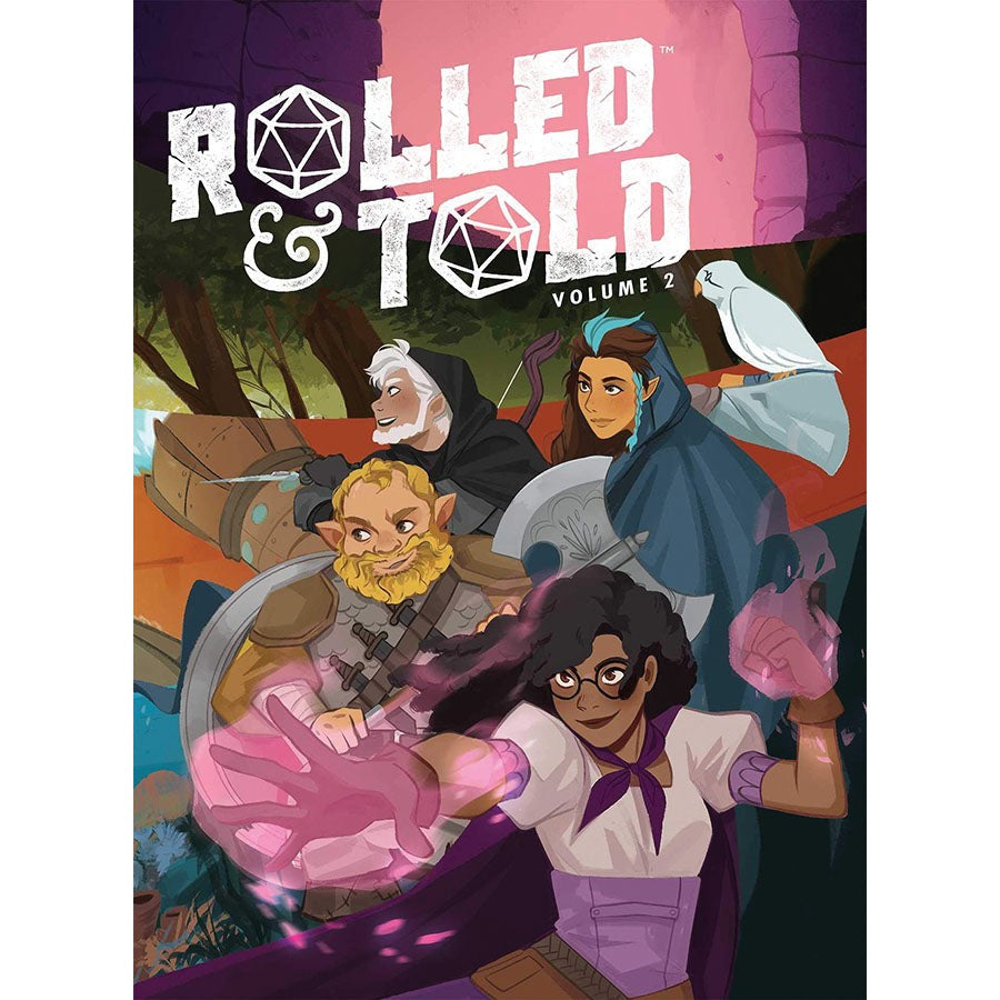 sale - Rolled & Told V2 Hardcover (5E)
