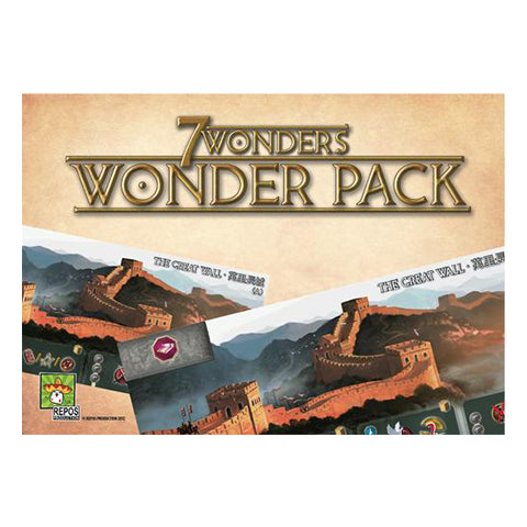 7 Wonders Wonder Pack