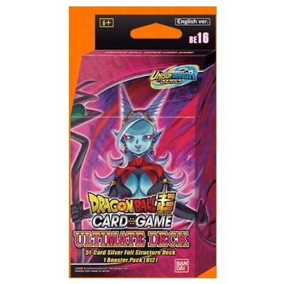 DRAGON BALL SUPER TCG: UNISON WARRIOR SERIES 3: ULTIMATE DECK [BE16] D –  Pandemonium Books and Games