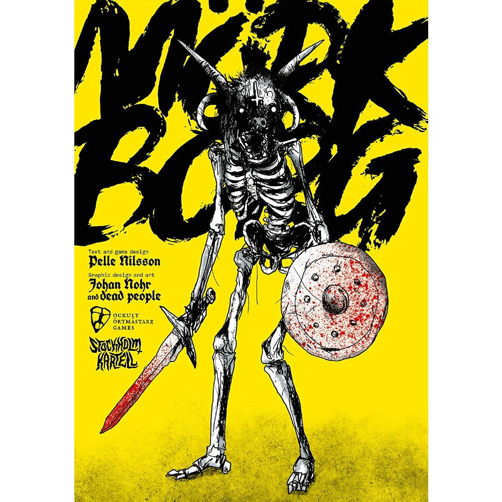 calo's book of monsters Mork Borg – Pandemonium Books and Games