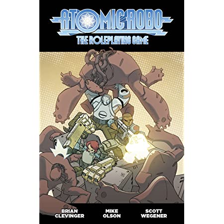 Atomic Robo