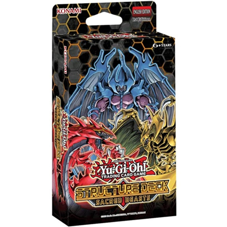 YU-GI-OH CCG: STRUCTURE DECK: SACRED BEASTS Pandemonium Books and Games YU-GI-OH CCG: STRUCTURE DECK: SACRED BEASTS Pandemonium Books and Games