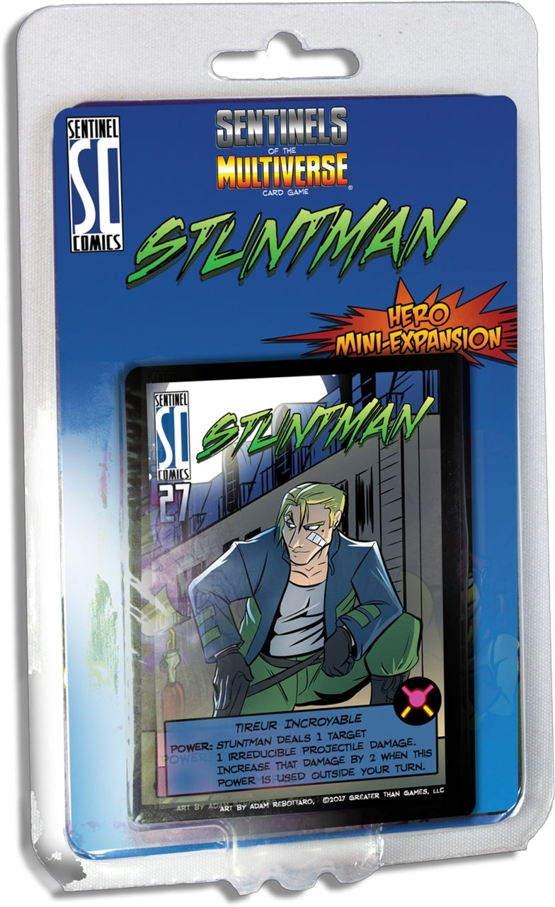 Sentinels of the Multiverse: Stuntman
