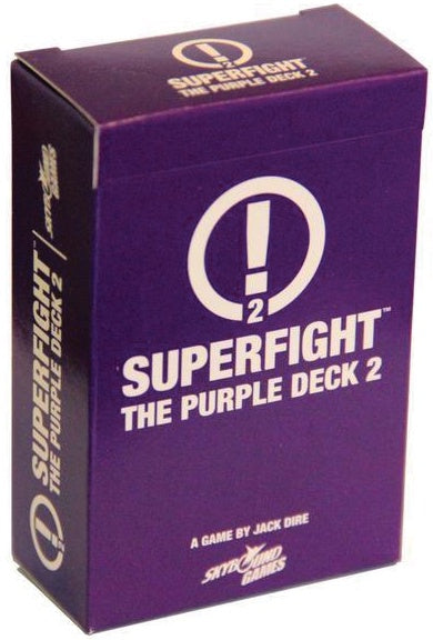Superfight The Purple Deck Two