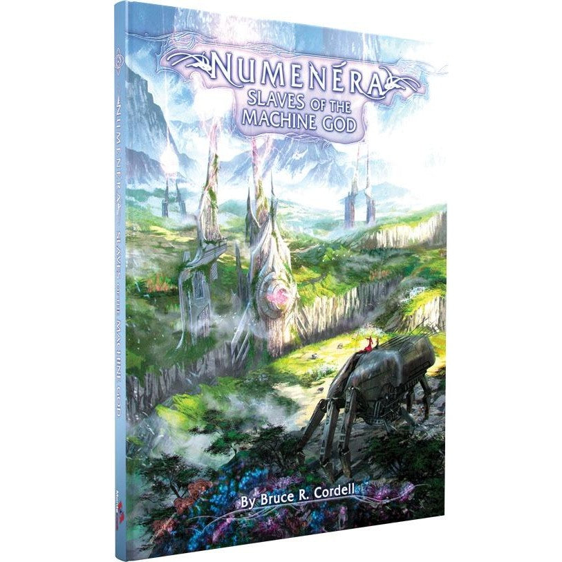Numenera RPG: Slaves of the Machine God