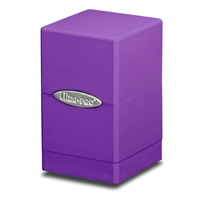 Ultra Pro: Satin Tower Deck Box: Purple