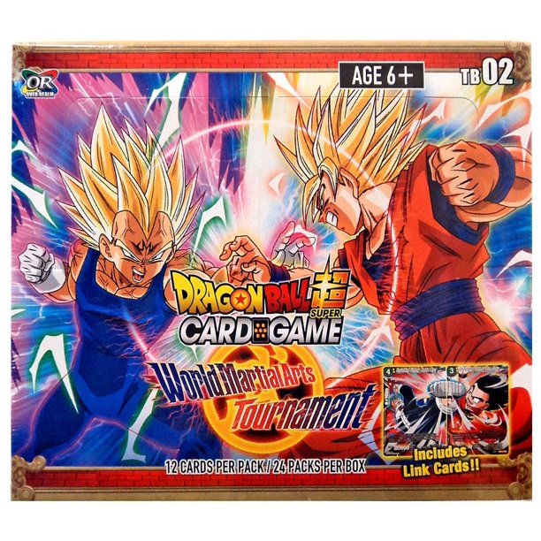 World Matrial Arts Tournament Box