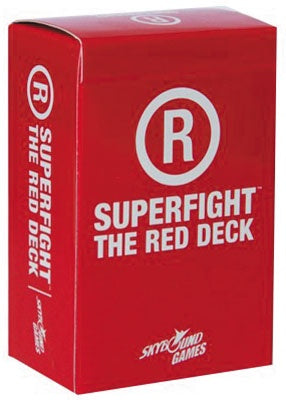 Superfight The Red Deck