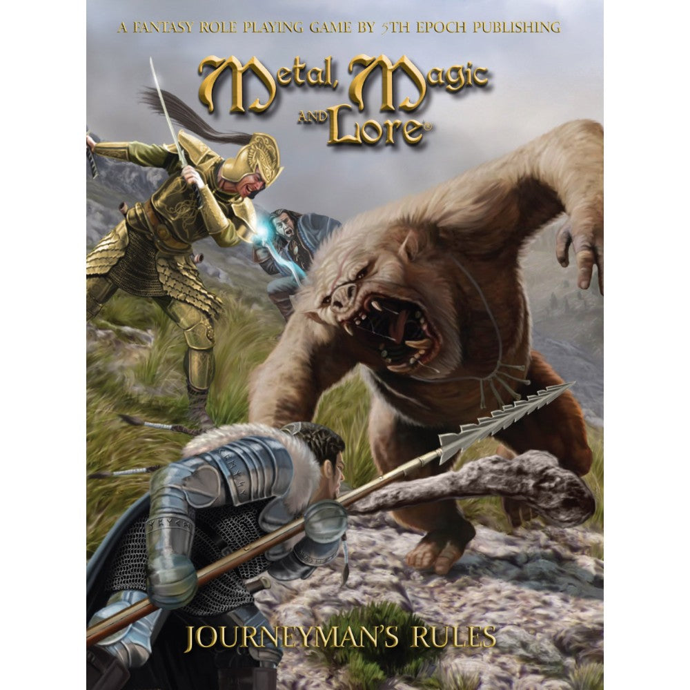 Metal, Magic and Lore