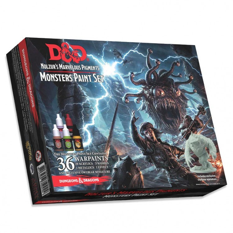 D&D Nolzur's Marvelous Pigments: Monster Paint Set
