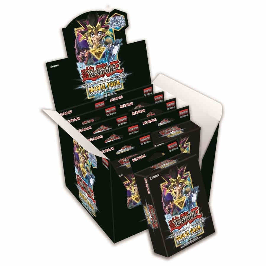 Yu Gi Oh Movie Pack Secret Edition