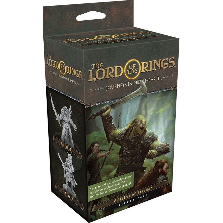 The Lord of the Rings: Journeys in Middle-earth - Villains of Eriador Figure Pack