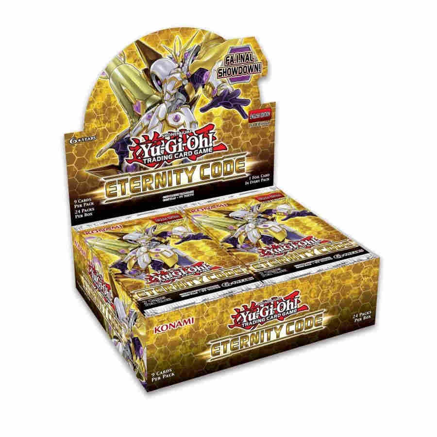 Yu-Gi-Oh! CCG: Eternity Code Booster Pack