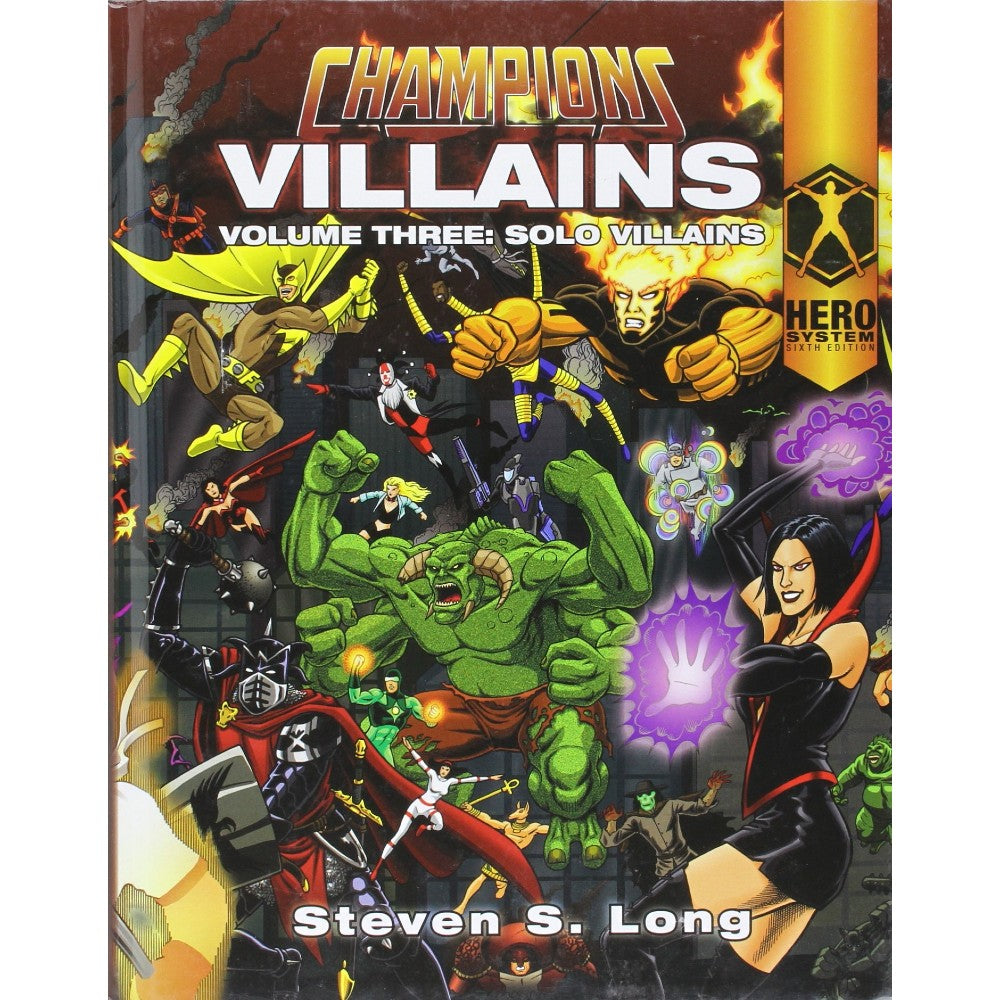 Champions Villains 3