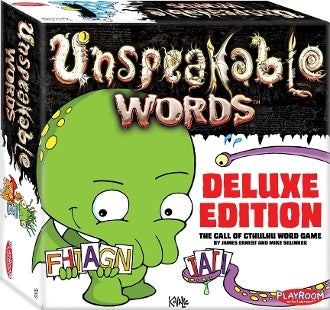 Unspeakable Words Deluxe Edition
